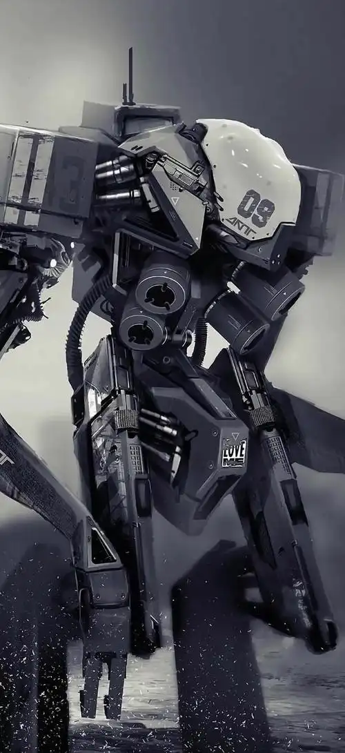 手机壁纸丨高清科幻星空机械,给你无限遐想