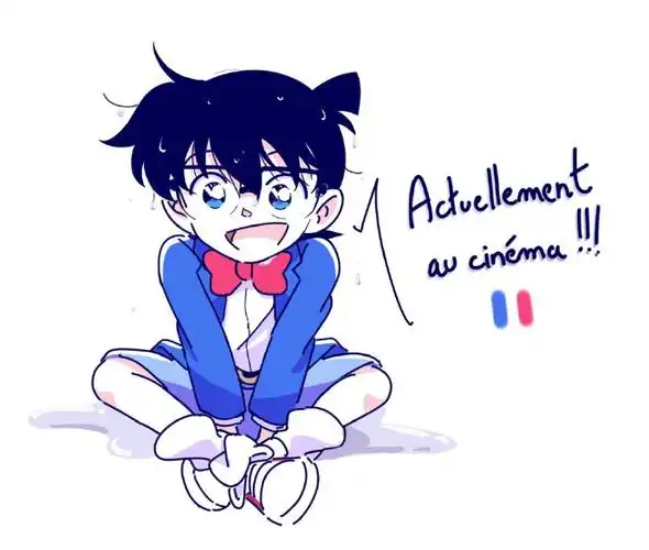 名侦探柯南#柯南 可爱小学生    (x:bleucalire )