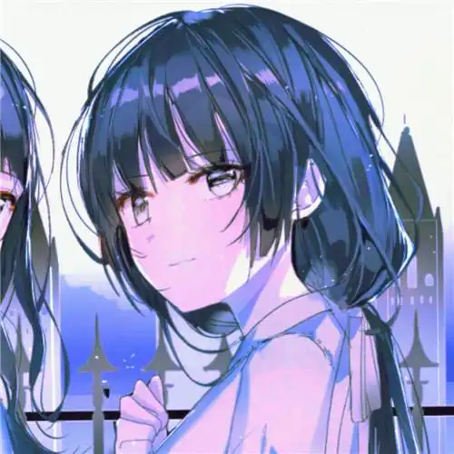 二人闺蜜头像动漫