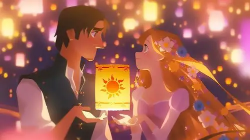 迪士尼公主与王子卡通电脑壁纸