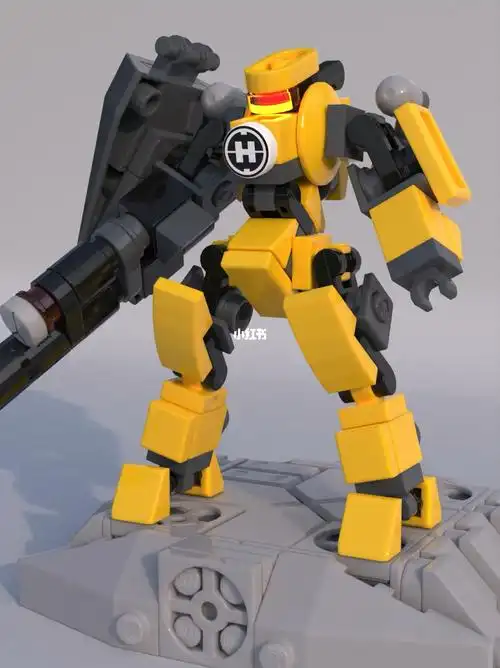 小型的乐高机甲evo