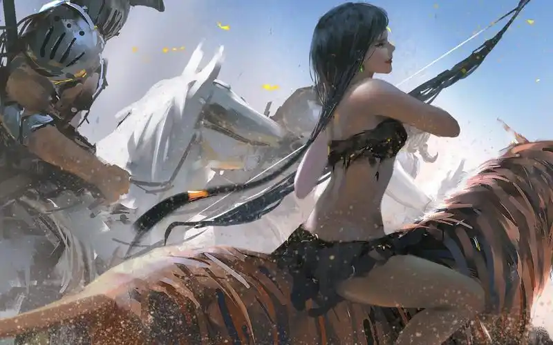 鬼刀风铃(游戏静态壁纸) - 静态壁纸下载 - 元气壁纸