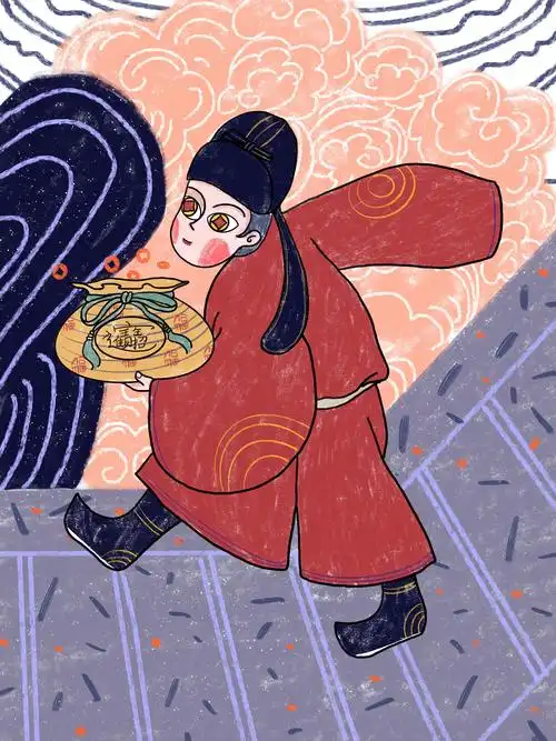 神仙趣像——中国民间神谱插画设计