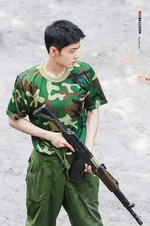 演员肖战 顾一野