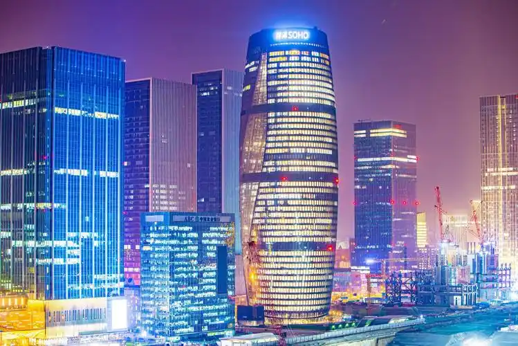 丽泽金融商务区朋友圈再扩容