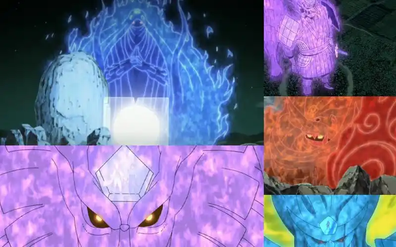 【火影忍者】盘点所有角色的须佐能乎