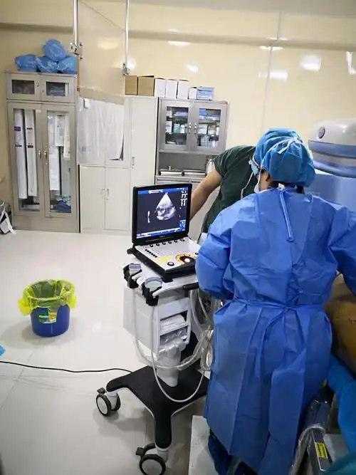 渭南市第二医院内二科(心内科)顺利开展先心病封堵术