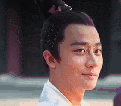 黄轩开心微笑gif动图_动态图_表情包下载_soogif