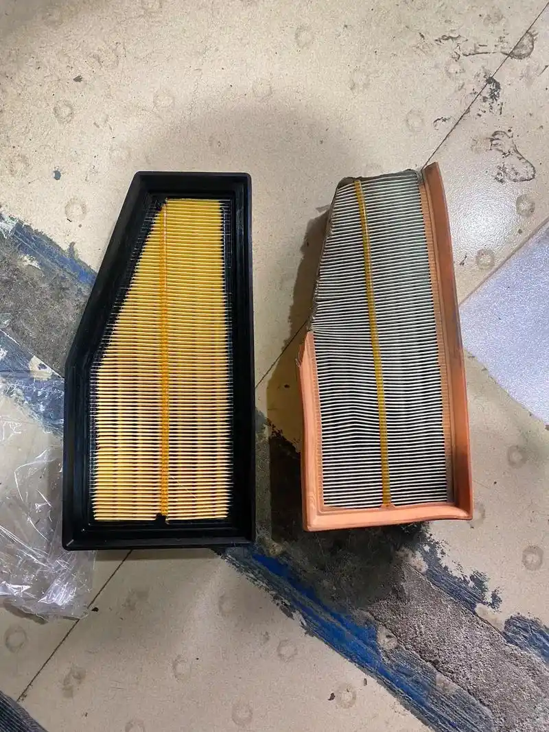 只能用佩服二字来形容了,空滤没有直接改,空调滤芯不一样直接装