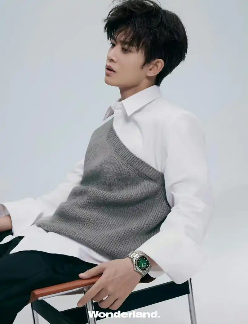 任嘉伦# 不露而欲,是最最高级的性感.