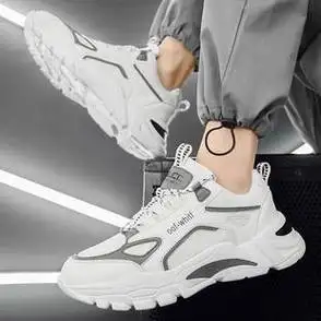 鞋子男秋冬老爹鞋男生国潮运动鞋男ins增高鞋男鞋潮流百搭休闲鞋