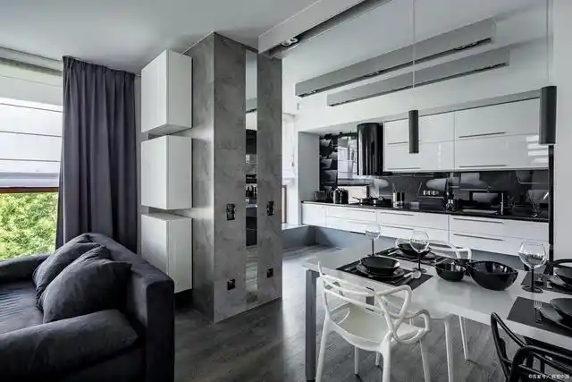 黑白灰装修是什么风格特点?高级简约性冷淡风