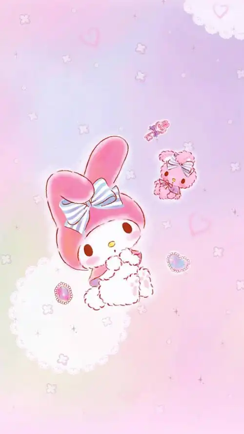 粉色少女心唯美高清手机壁纸