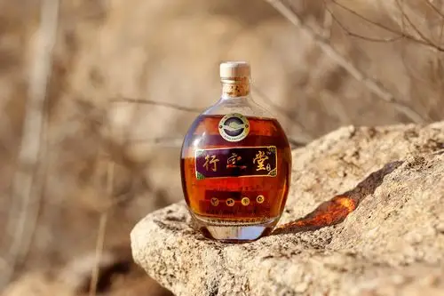 补酒包装设计-行之堂