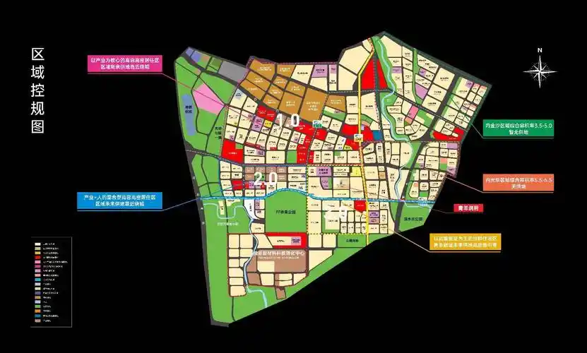 以项目为核心的的高端低密纯粹住宅区,是青羊新城未来供地高度集中