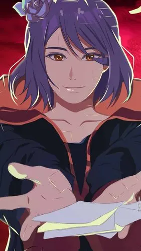 代号白虎,火影忍者天使小南konan1080手机壁纸图片集(3)