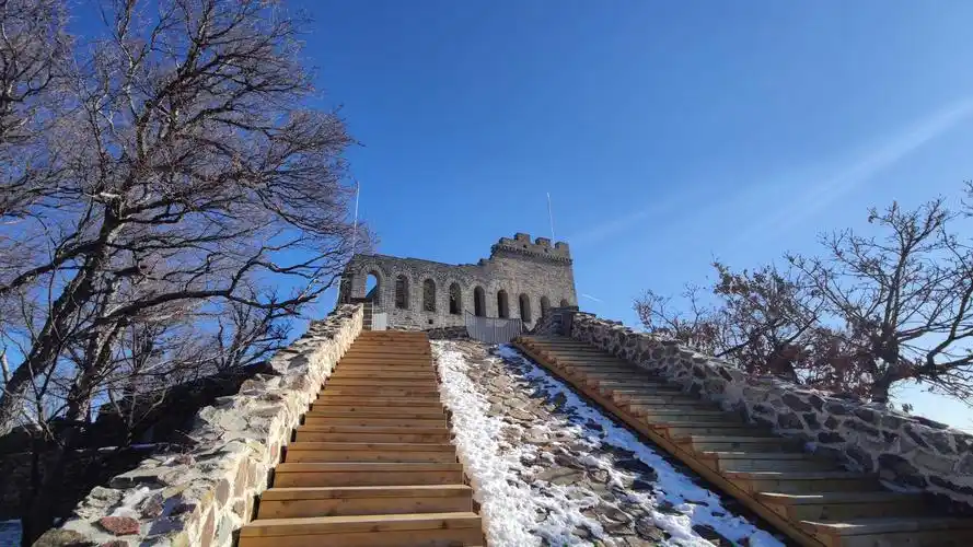 最美的晚霞长城之之九眼楼(20201205)