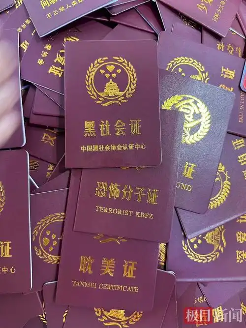 低俗"恶搞证件"悄然流行,家长担心对孩子有不良影响