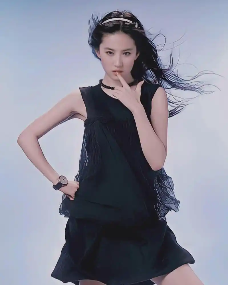 明星美图|刘亦菲