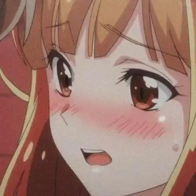 「脸红女头」满脸通红是喜欢你的_卡通动漫头像_我要个性网