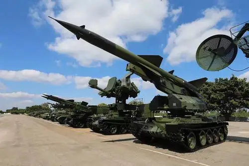 古巴国防力量重武器展示_能力