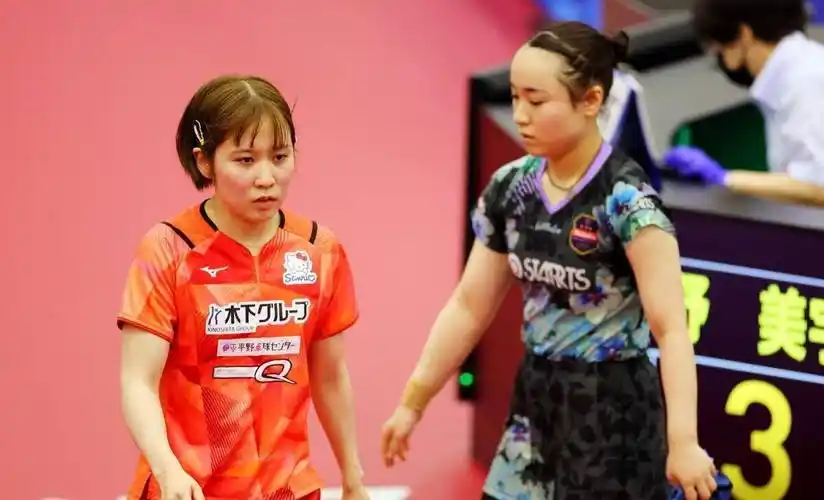 靴子落地再见伊藤美诚哭泣平野美宇上巴黎国乒需要偷着乐