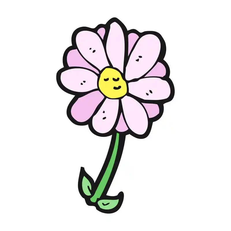 花卡通,快乐花卡通