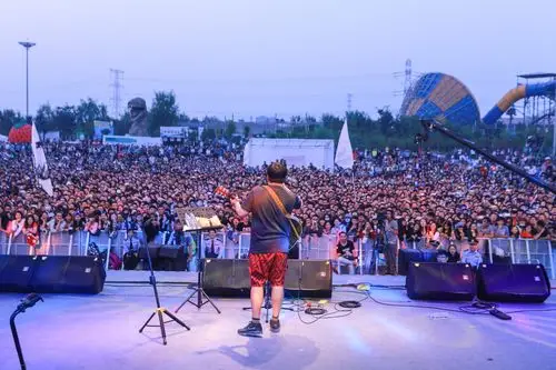 宋东野 2014郑州草莓音乐节