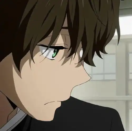 4 月 28 日 是 《冰菓》折木奉太郎的生日96  动漫头像千千万,冰