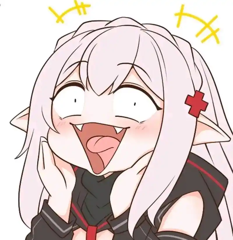 明日方舟#每次看到 ffo这个表情包都蚌埠住笑[笑哭]