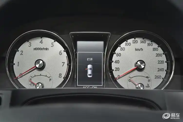 5l 精英版仪表盘汽车图片-汽车图片大全】-易车