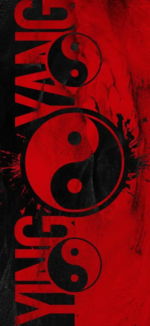 锁屏壁纸 八卦图腾手机高清壁纸