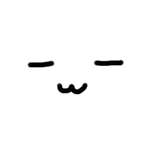 这个黑线条的表情头像系列谁知道