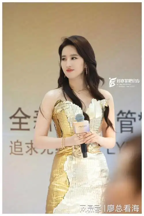 内娱对刘亦菲太宽容了,求求你减减肥做一下身材管理吧!