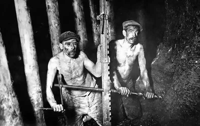 第一件事,随着工业化的推进,煤炭作为工业革命初期最主要的能源,必然