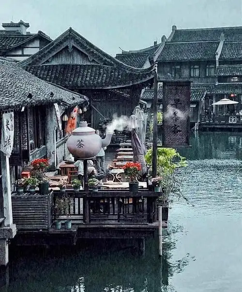 总要去一趟江南小镇,吹一吹古镇的风