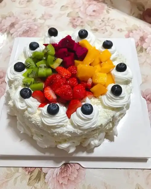 梅47做的幸福的甜蜜(记录我做的每一个生日蛋糕)