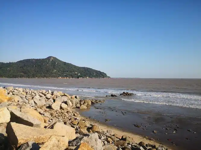 三灶阳光咀沙滩