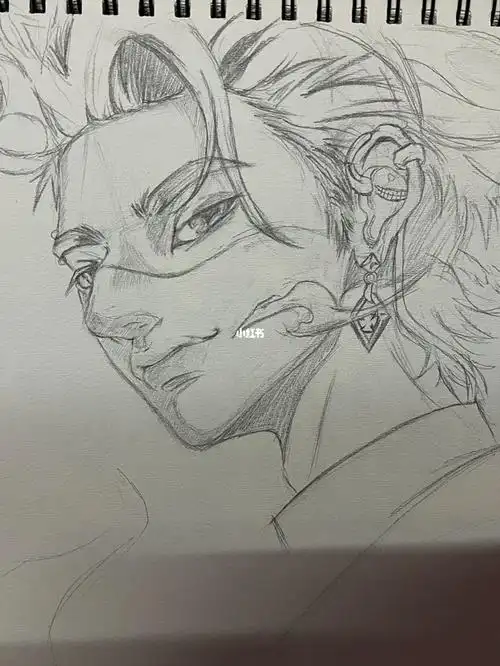 没画找不到原图了,跪求这张原图##手绘临摹  #向全世界安利小鬼王琳凯