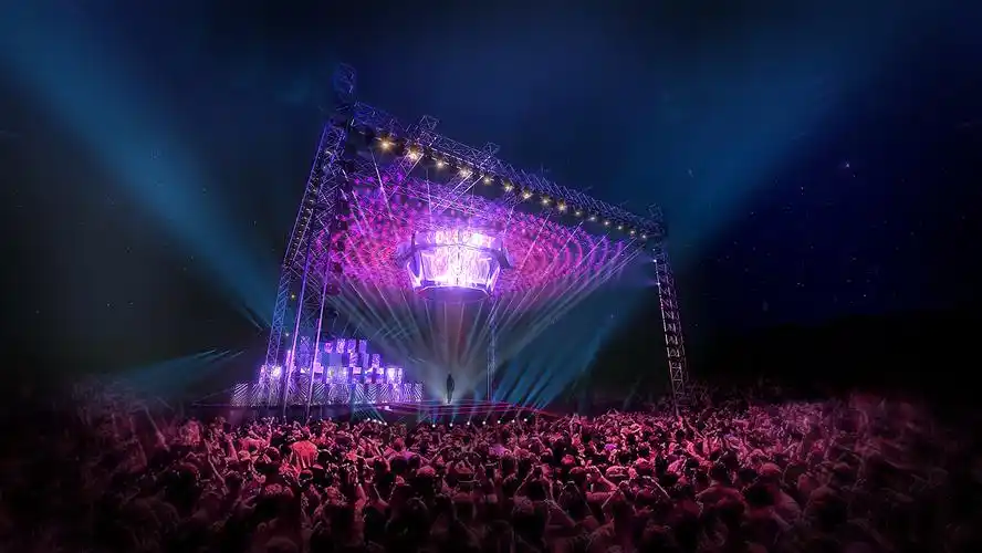 2021音乐节效果图舞美设计