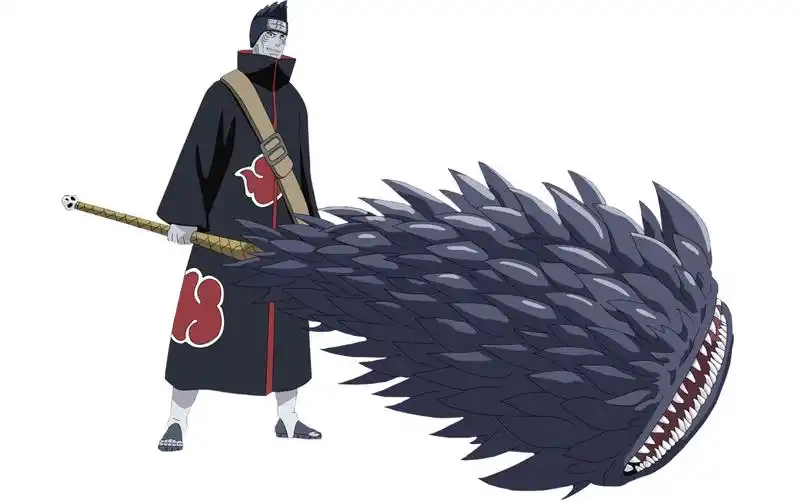 火影忍者,鼬神的铁搭档——鬼鲛大叔为什么会这么强悍?