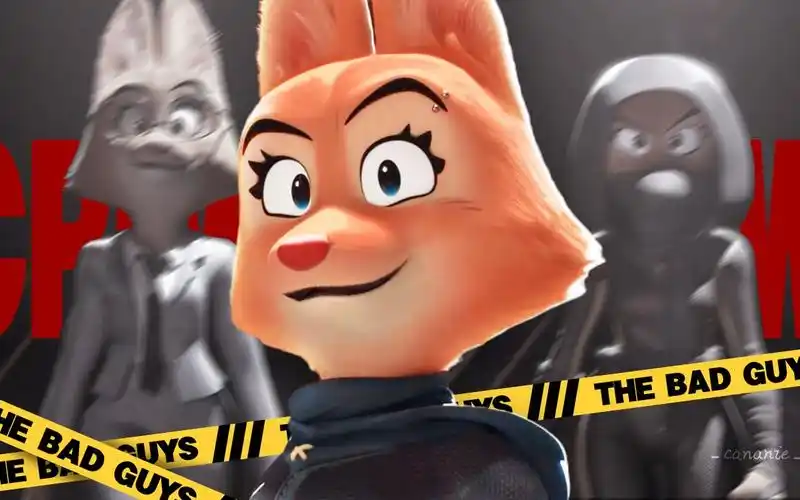 活动作品可是这只狐狸打了眉钉诶坏蛋联盟