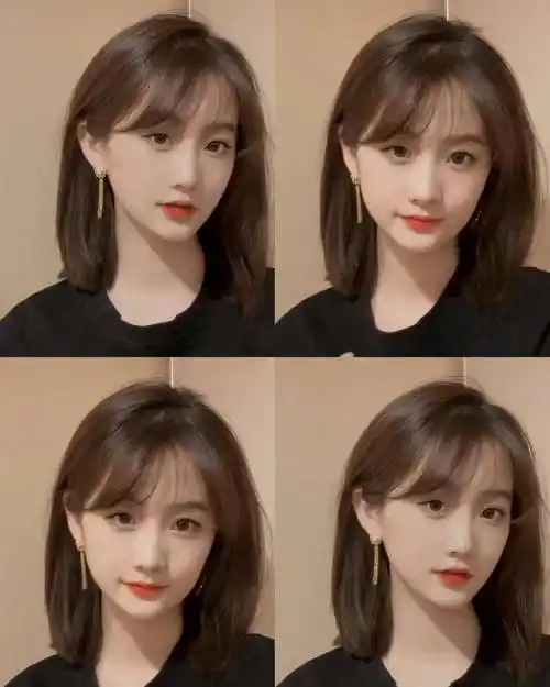 今年流行一种发型叫"锁骨发",洋气减龄显脸小,效果堪比整容_头发_造型