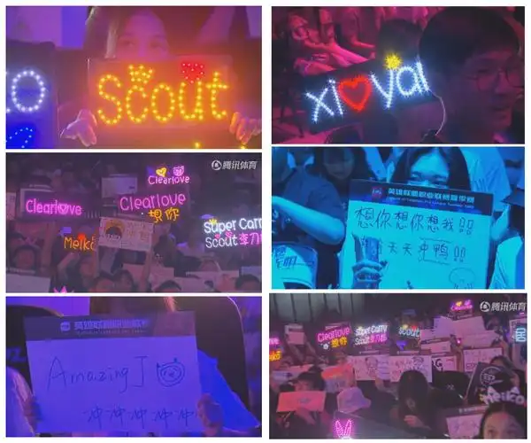 电竞幕后故事:为爱发电粉丝应援文化