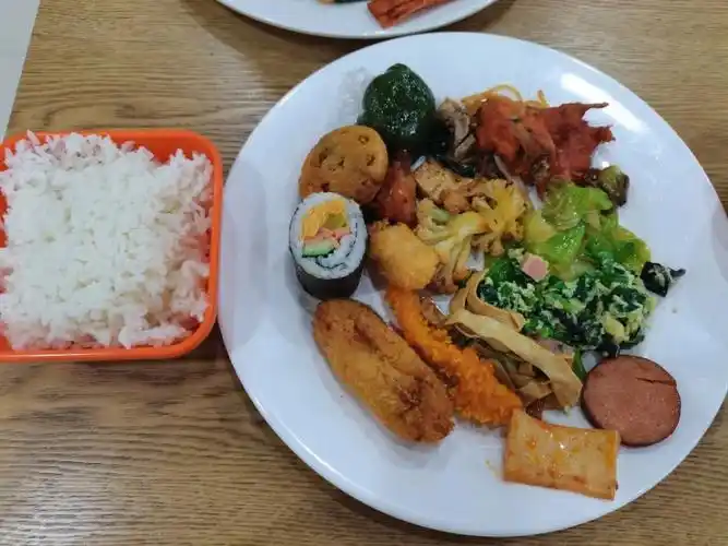 大学食堂自选菜选什么