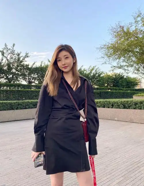 原创豆得儿近况曝光脸瘦了整体轻盈感十足网友感叹好看了很多