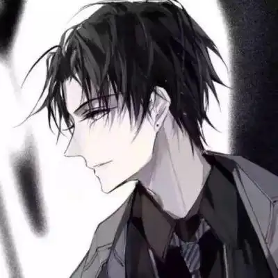 超炫酷的男生头像二次元很酷的二次元男生头像