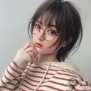 短碎发假发女时尚气质