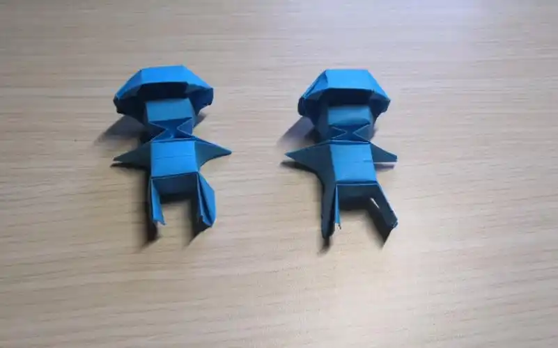 [折纸教程] 之 士兵的折法