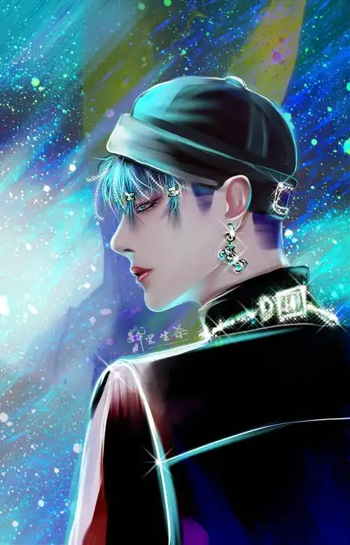 王一博漫画一搏太美了吧